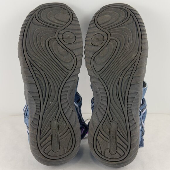JBU Fisherman Sandals Womens Size 8.5M Jambu Olympia Water Ready Blue Gray NEW - Picture 6 of 16